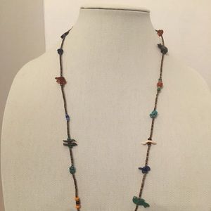 Southwestern Style Fetish Nevklace.
